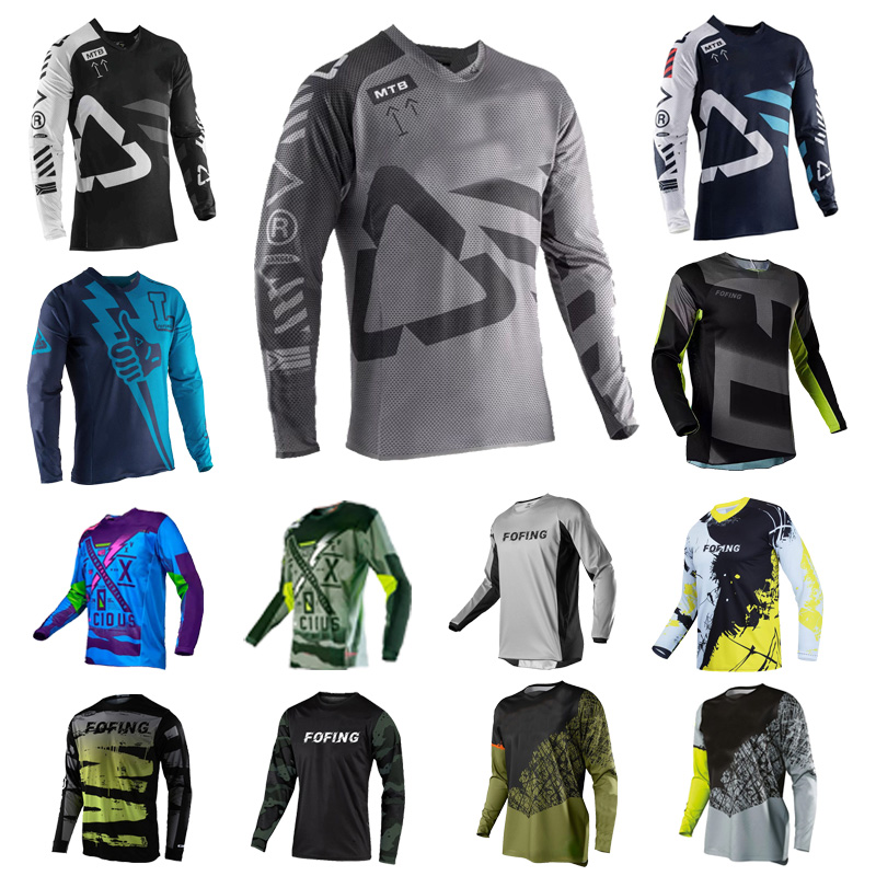 Summer Clothing In Winter - Motokros Dağ Enduro Bisiklet Giyim Bisiklet