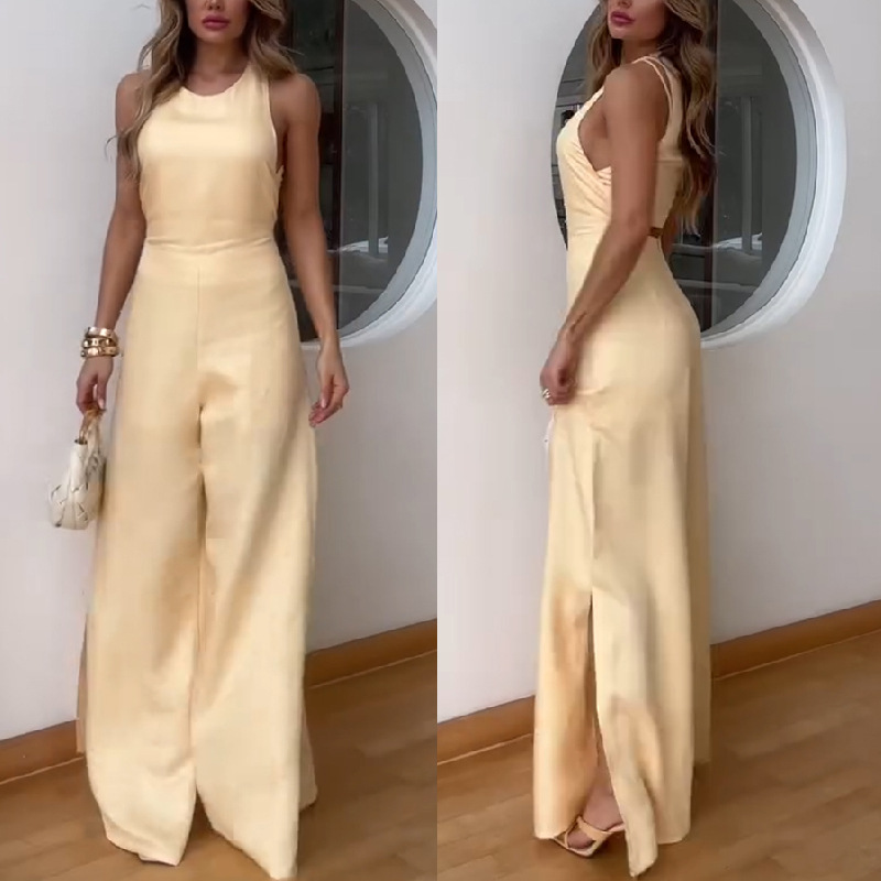 Summer Evenings Clothing - 2026 Yeni Yaz Seksi Tek Renk