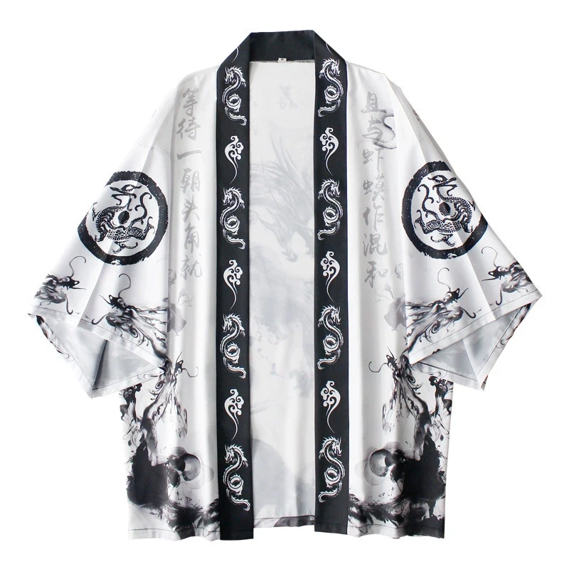 Summer Clothing For A Beach - Japon Geleneksel Giyim Japon Kimono Kadın