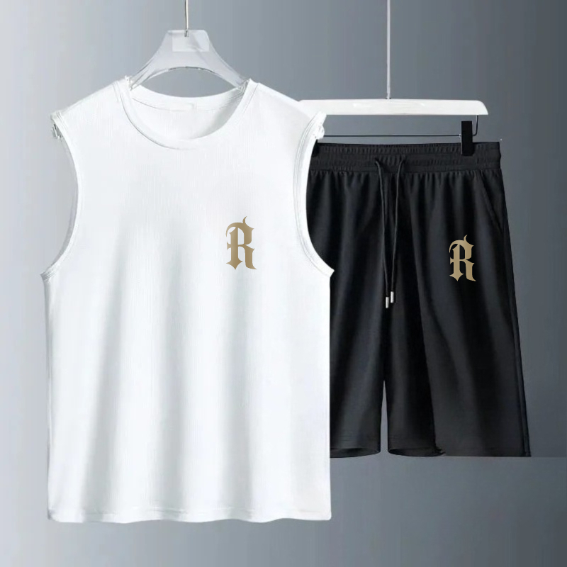 Summer Clothing For A Beach - Erkek Atlet Takımları 2026 Yaz Hızlı