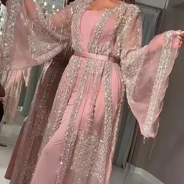 Summer Evenings Clothing - Yeni Kadın Dantel Derin V Yaka