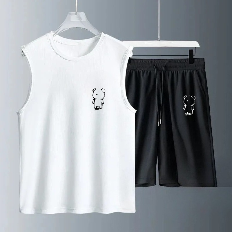 Summer Clothing For A Beach - Erkek Atlet Takımları 2026 Yaz Hızlı
