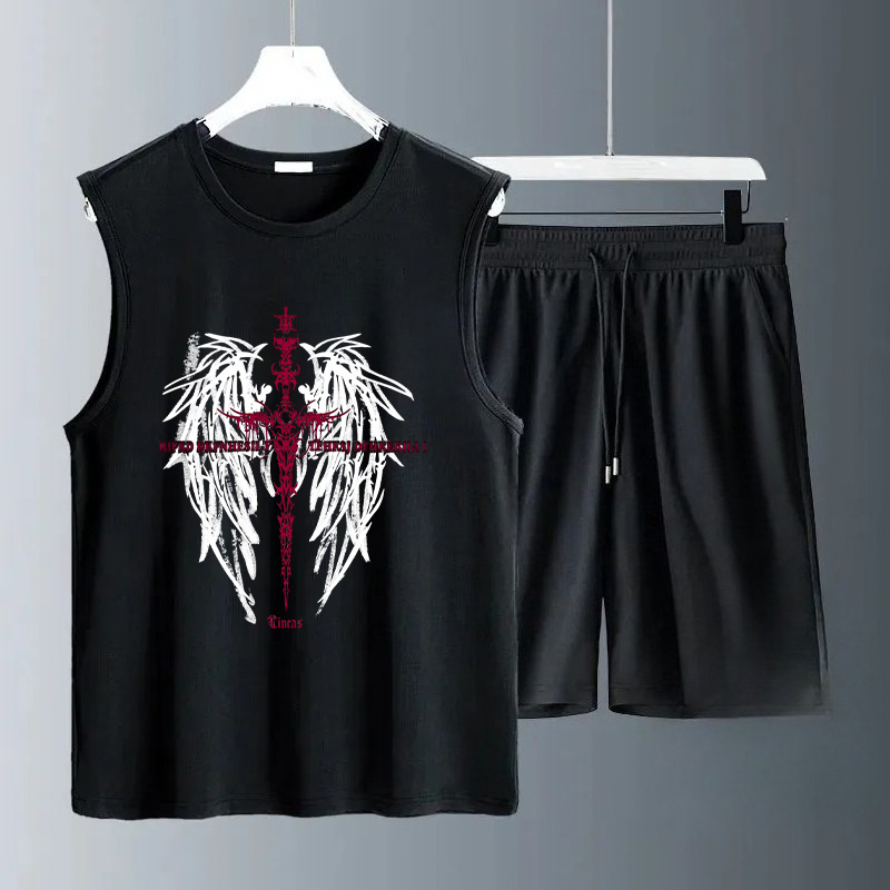 Summer Clothing For A Beach - Erkek Atlet Takımları 2026 Yaz Hızlı
