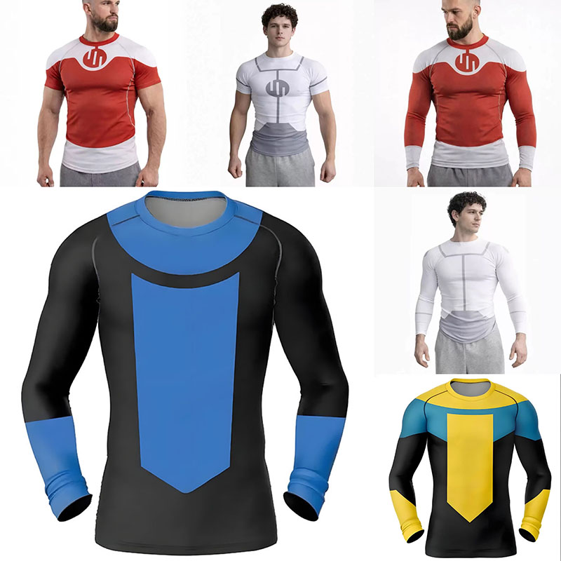 Rash Guard Long Sleeve - Yeni Yenilmez Cosplay Rash Guard Dalış