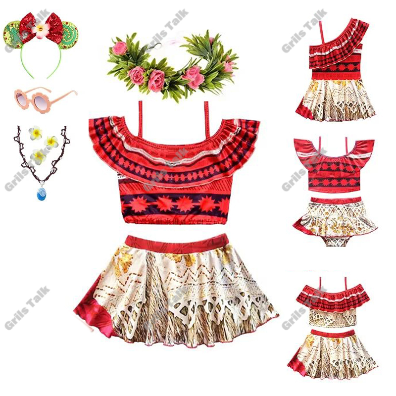 Summer Clothing For A Beach - Yaz Peri Prenses Moana Cosplay Mayo