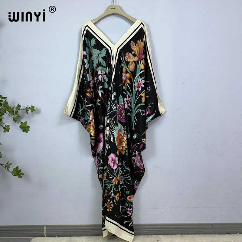 Summer Evenings Clothing - WINYI elbise uzunluğu: 130cm moda türkiye
