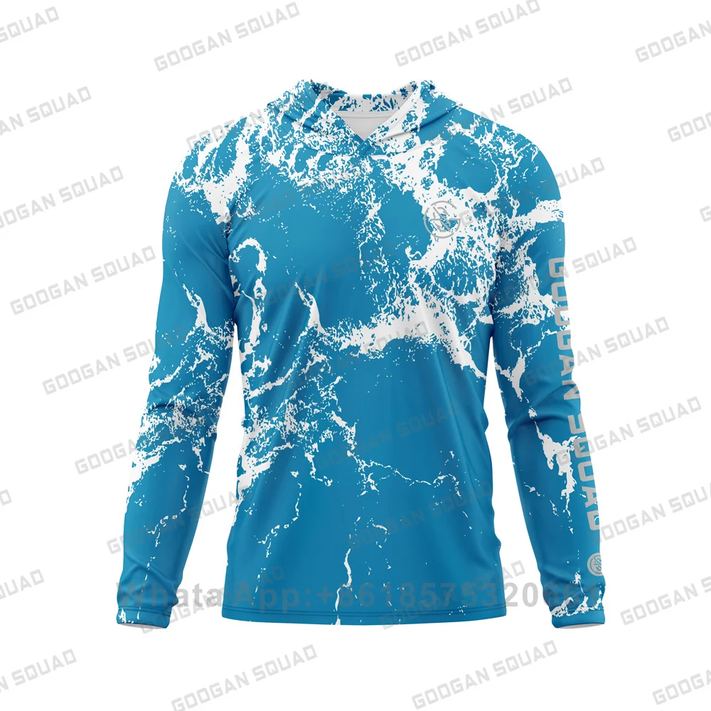 Rash Guard Long Sleeve - Googan Kadro erkek Upf 50+ Güneş