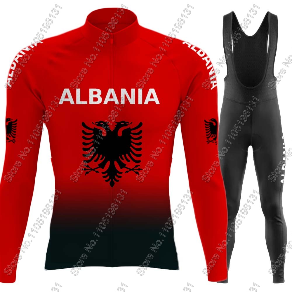 Yours Clothing Summer Jackets - Arnavutluk Milli Takımı 2026 Bisiklet Forması