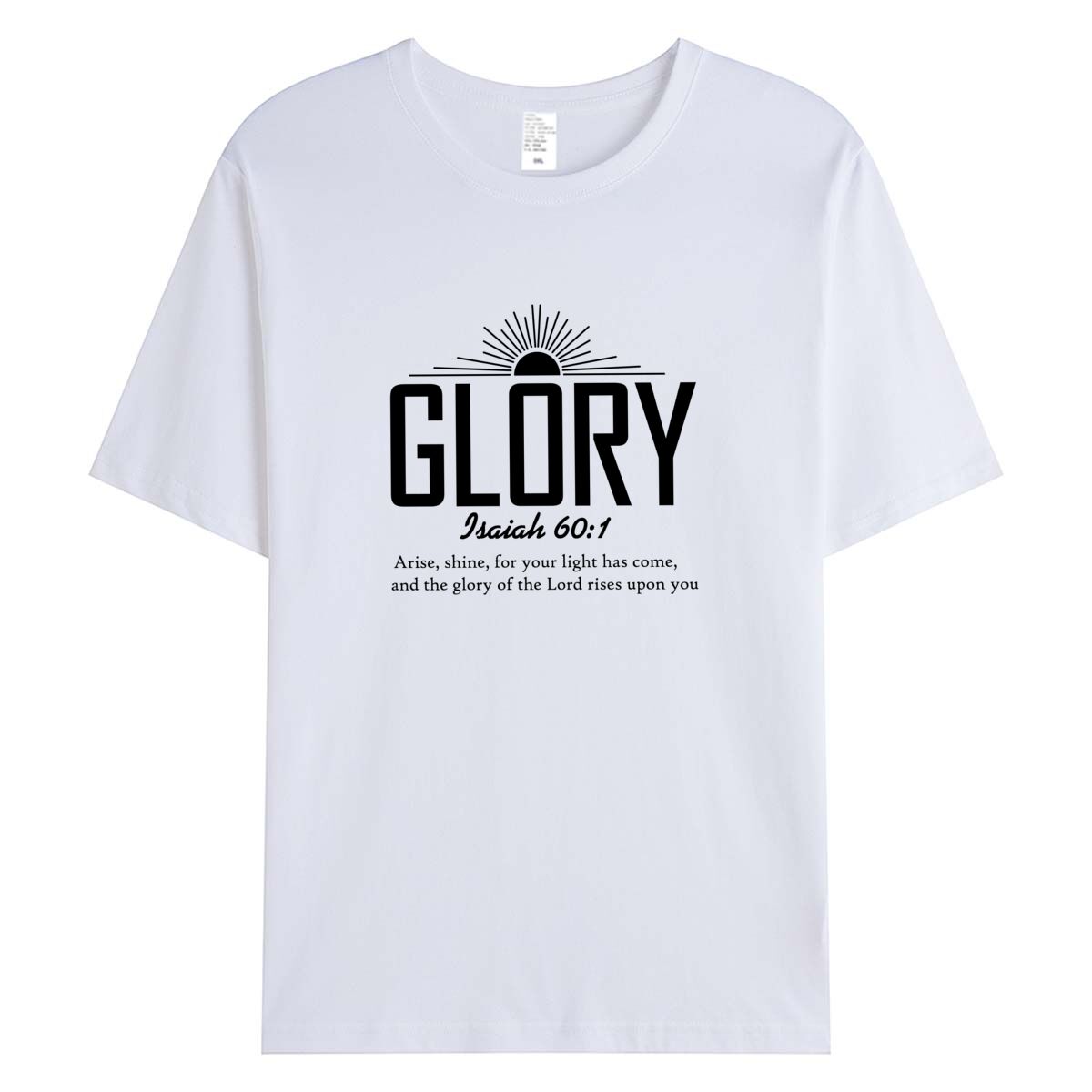 Summer Clothing Quotes - Kadın Tshirt İncil Alıntıları Baskı Kadın