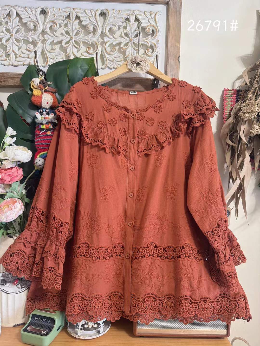 2026 Güzel kadın bluzları mori - Japan Summer Clothing Women incelemesi ve fiyatı