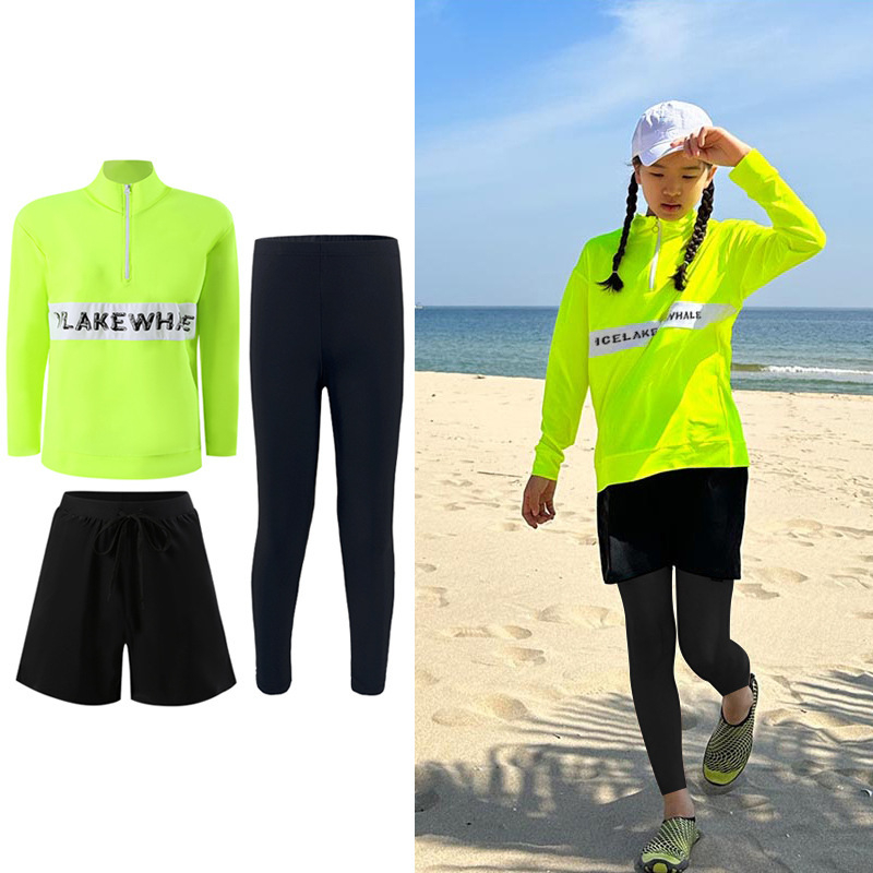 Üç parçalı uzun kollu Neon kap - Rash Guard Long Sleeve incelemesi ve fiyatı
