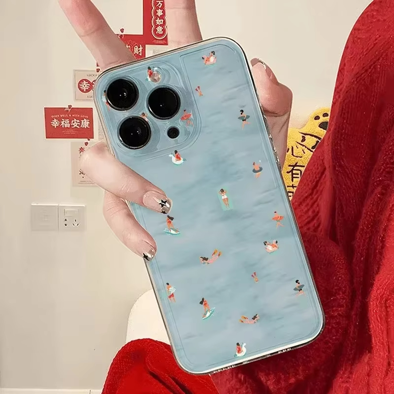 Yazlık Yüzme Desenli Telefon K - Summer Closet incelemesi ve fiyatı