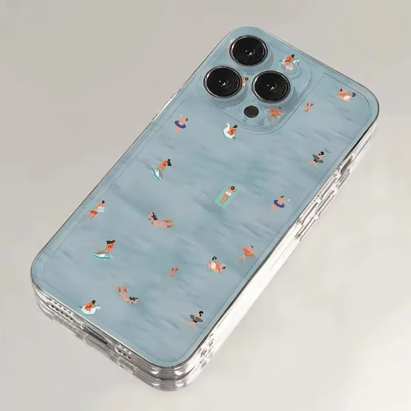 Yazlık Yüzme Desenli Telefon K - Summer Closet incelemesi ve fiyatı