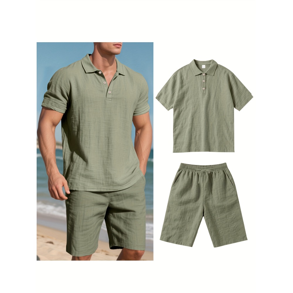 Yaz Erkek Takım Elbise Moda Ke - Summer Clothing Men Linen incelemesi ve fiyatı