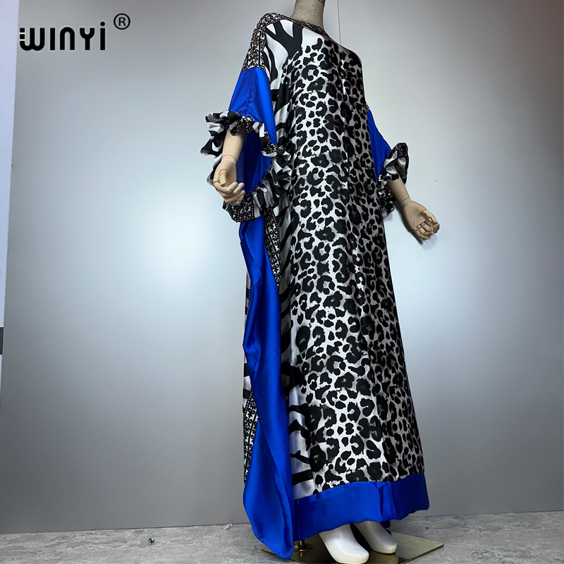WINYI yaz Leopar baskı gece el - Summer Evenings Clothing incelemesi ve fiyatı