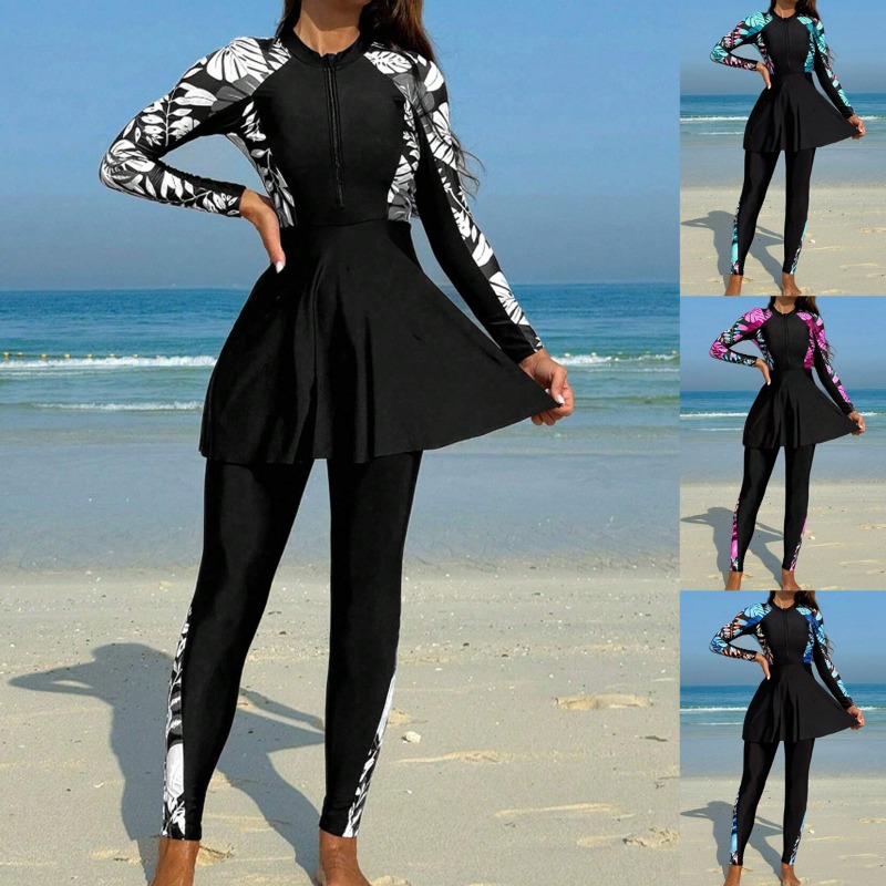 Muhafazakar İslami Mayo Takımı - Rash Guard Long Sleeve incelemesi ve fiyatı