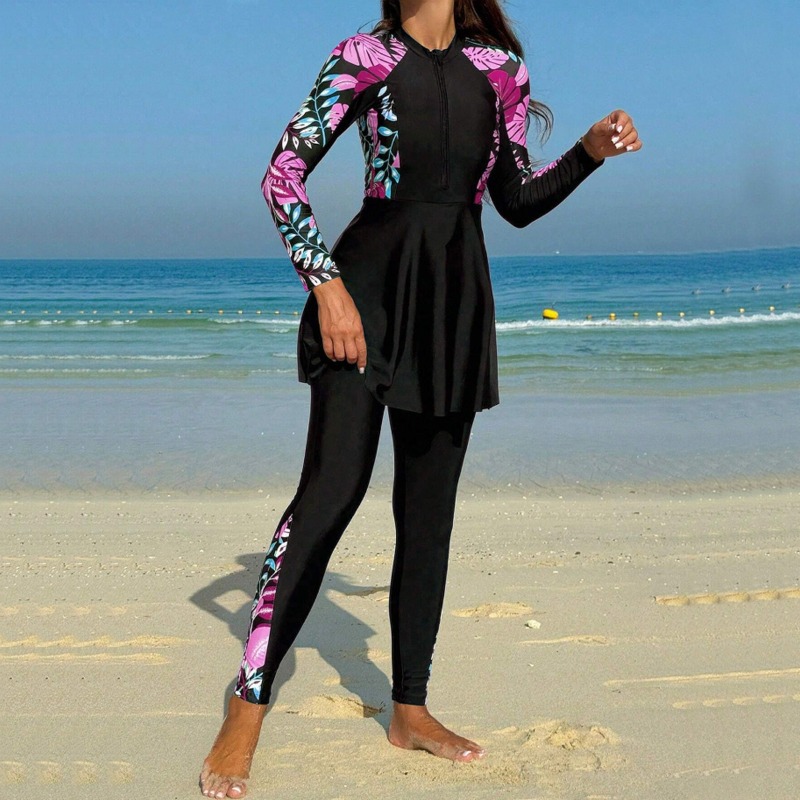Muhafazakar İslami Mayo Takımı - Rash Guard Long Sleeve incelemesi ve fiyatı