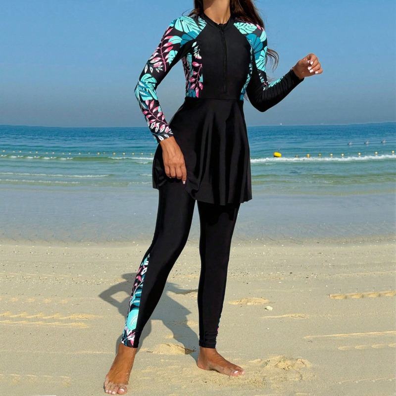 Muhafazakar İslami Mayo Takımı - Rash Guard Long Sleeve incelemesi ve fiyatı