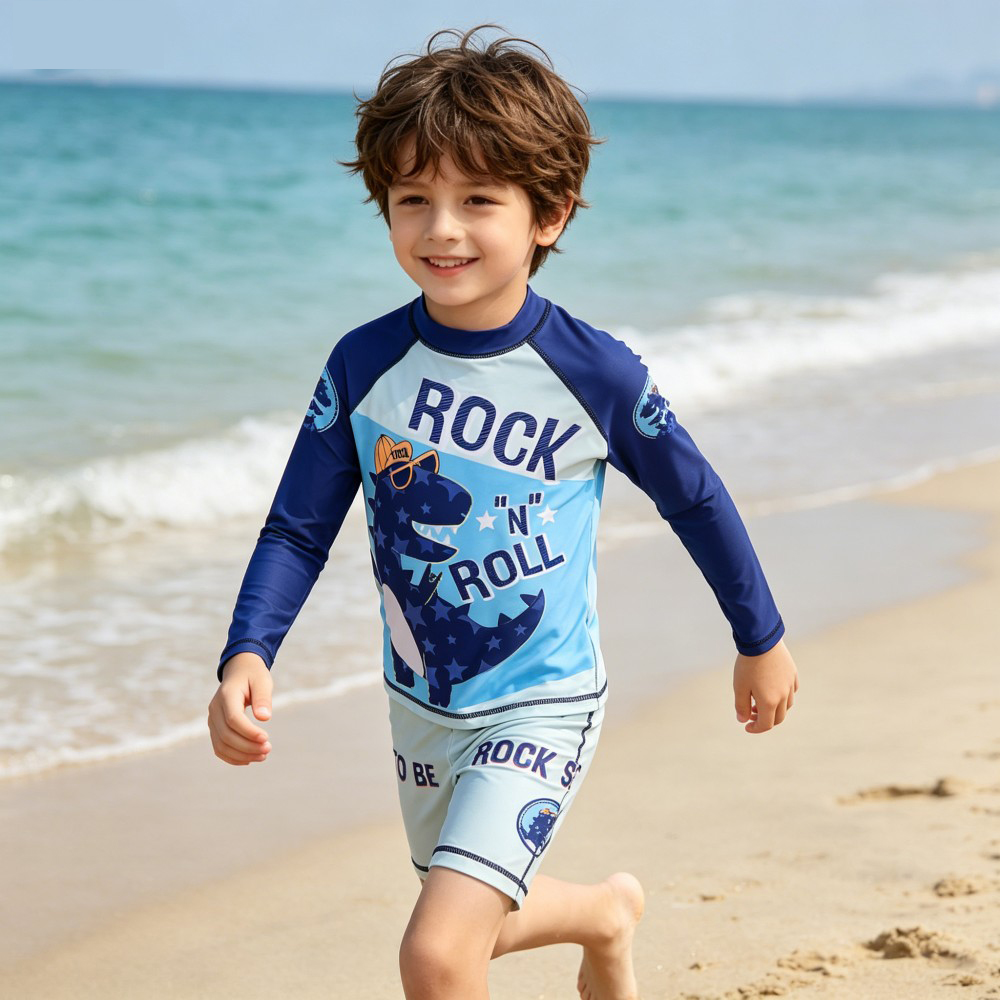 2 adet çocuklar uzun kollu may - Rash Guard Long Sleeve incelemesi ve fiyatı