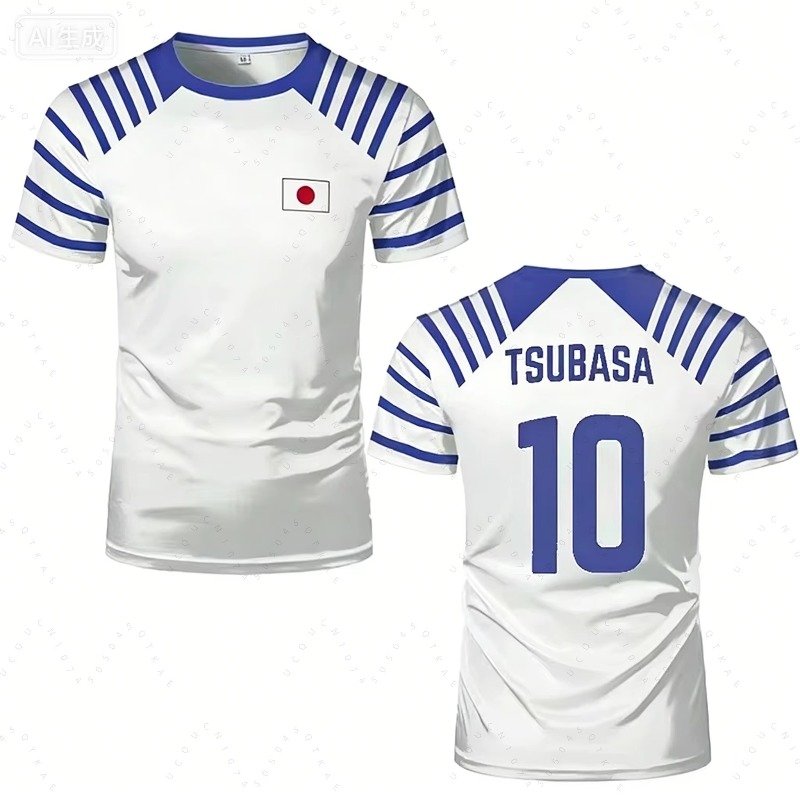 2026 Sıcak Kaptan Tsubasa Anim - Japan Summer Clothing Women incelemesi ve fiyatı