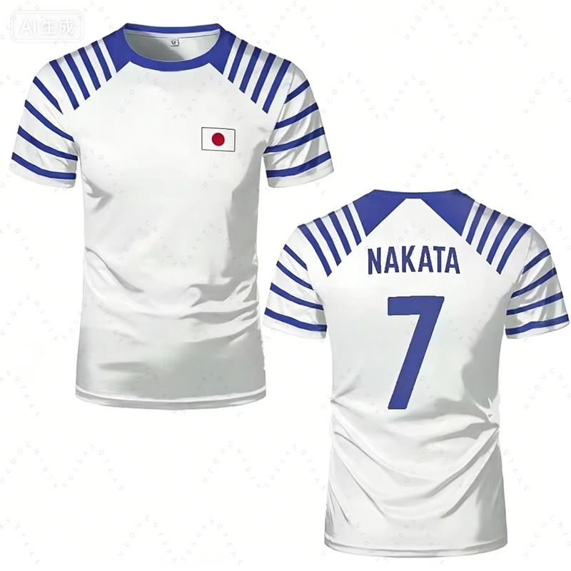 2026 Sıcak Kaptan Tsubasa Anim - Japan Summer Clothing Women incelemesi ve fiyatı