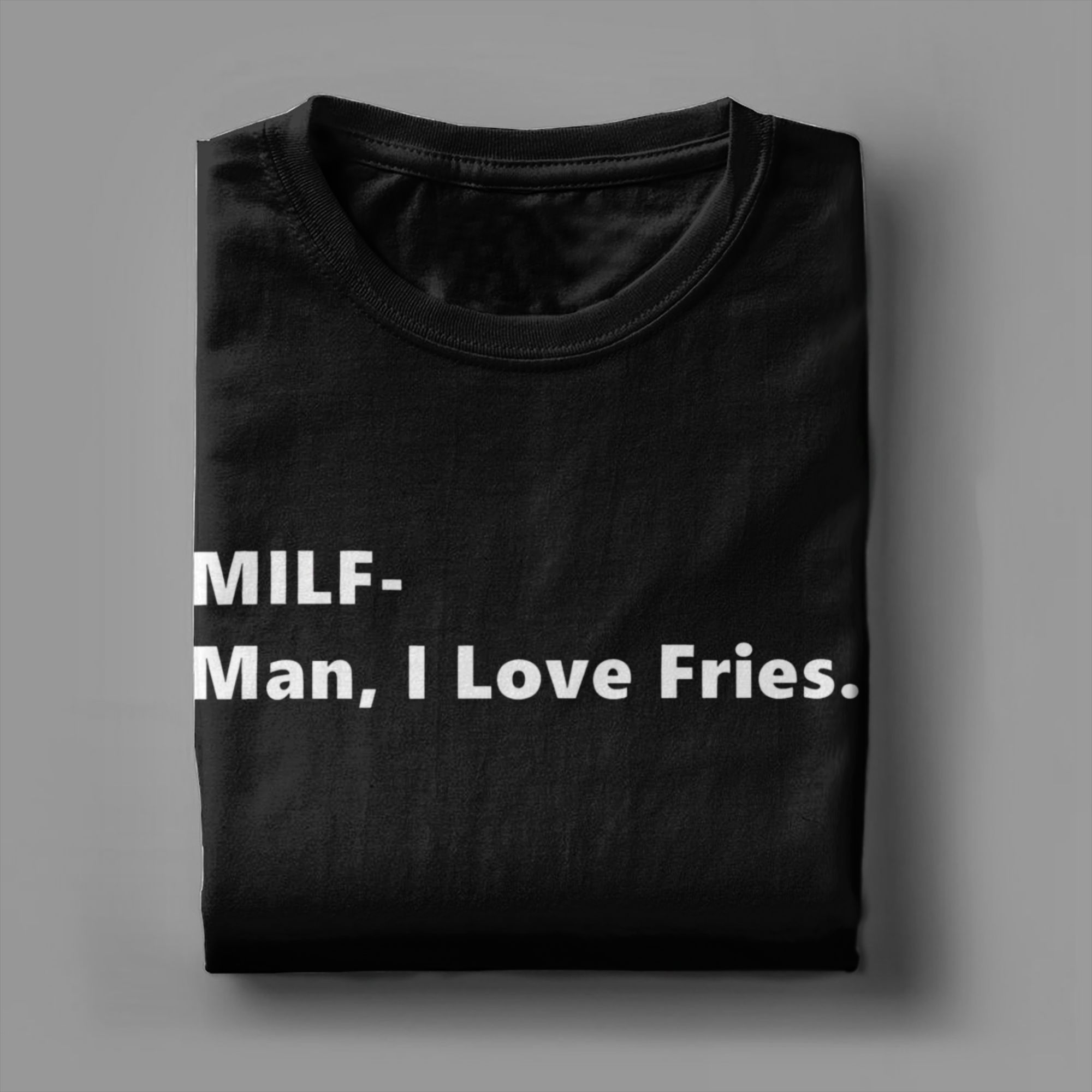MILF Man I Love Fries Komik Al - Summer Clothing Quotes incelemesi ve fiyatı