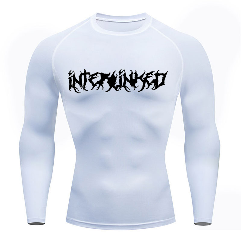 Sıkıştırma Beyaz Gömlek Uzun K - Rash Guard Long Sleeve incelemesi ve fiyatı