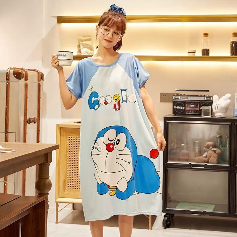 Doraemon kadınlar için sevimli - Japan Summer Clothing Women incelemesi ve fiyatı