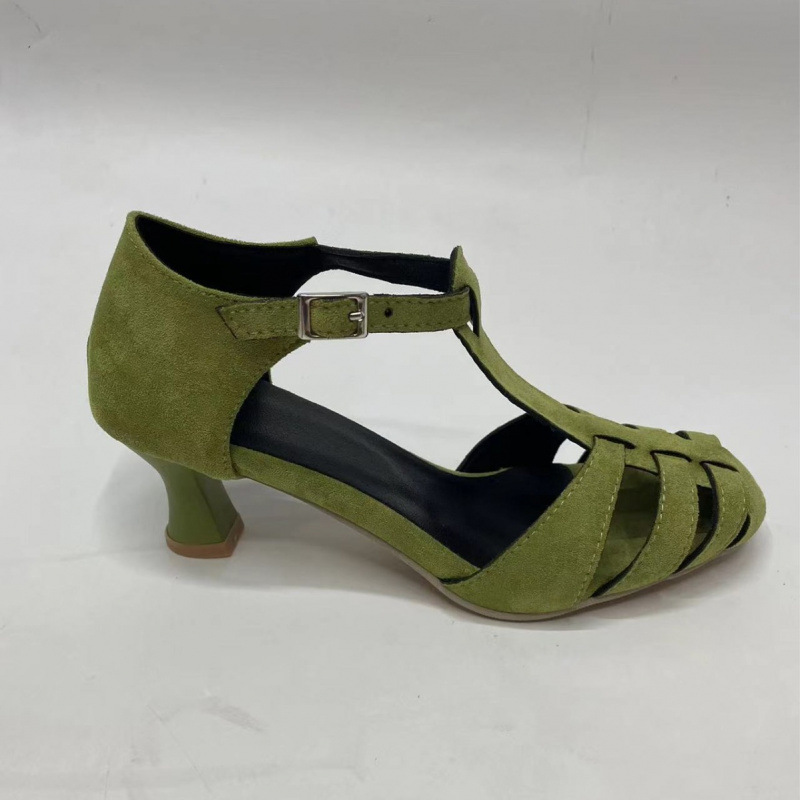 Kadın Yeşil Süet Kitten Topukl - Summer Closet incelemesi ve fiyatı