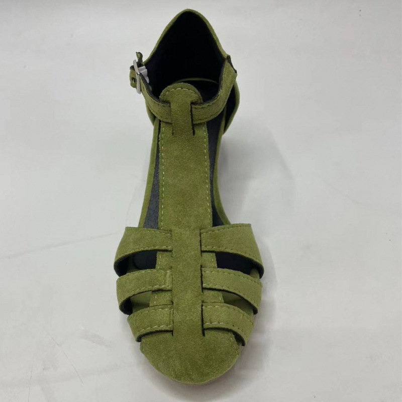 Kadın Yeşil Süet Kitten Topukl - Summer Closet incelemesi ve fiyatı