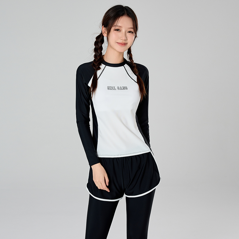 Kız Çocukları Rash Guard Mayo  - Rash Guard Long Sleeve incelemesi ve fiyatı