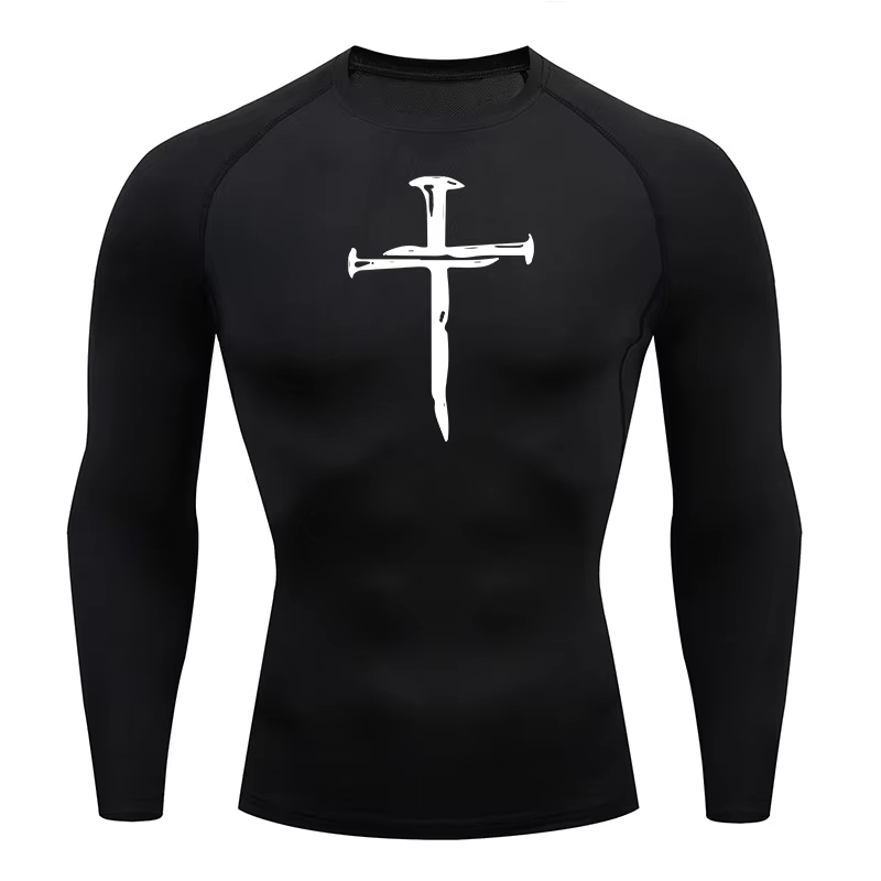 Hristiyan Spor Kompresyon Tişö - Rash Guard Long Sleeve incelemesi ve fiyatı