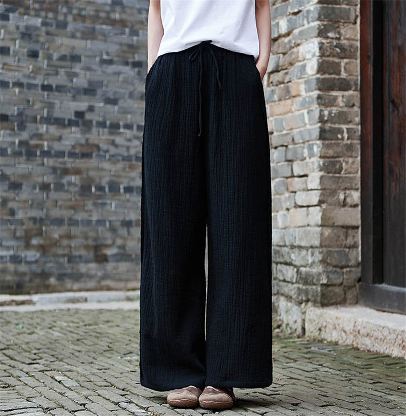 Moda bağcıklı geniş bacak pant - Palazzo Pant Wide incelemesi ve fiyatı