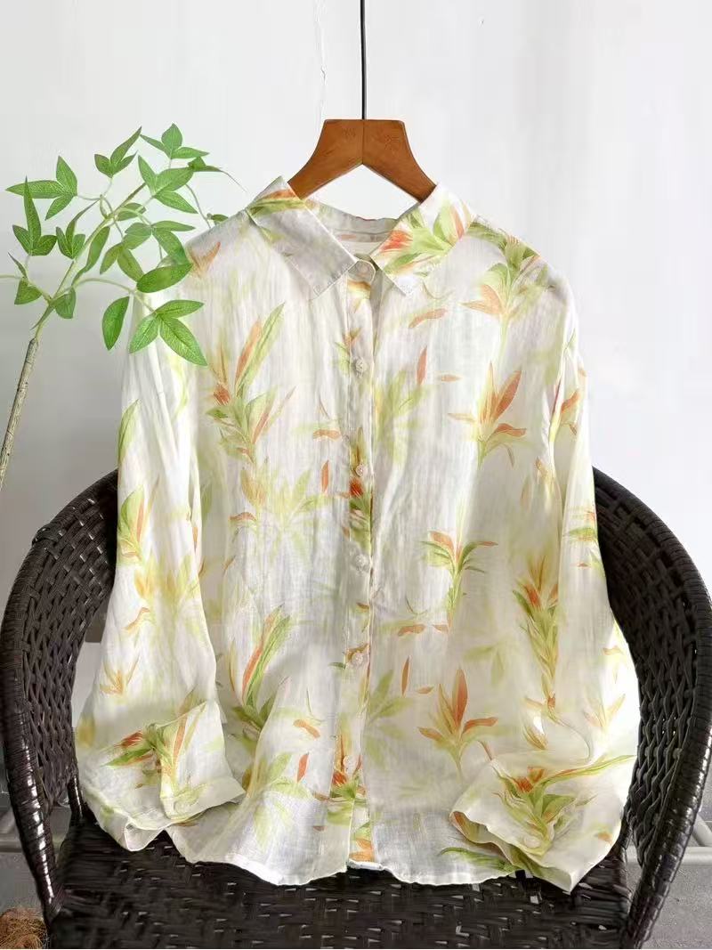 2026 Vintage giyim %100 rami k - Japan Summer Clothing Women incelemesi ve fiyatı