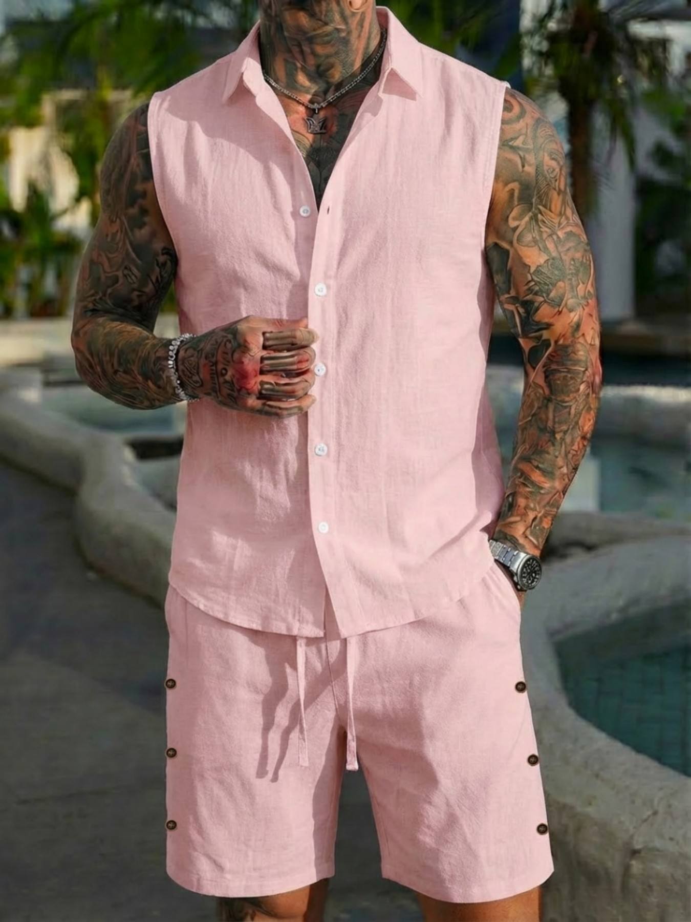 Erkekler için Yazlık Keten Göm - Summer Clothing Men Linen incelemesi ve fiyatı