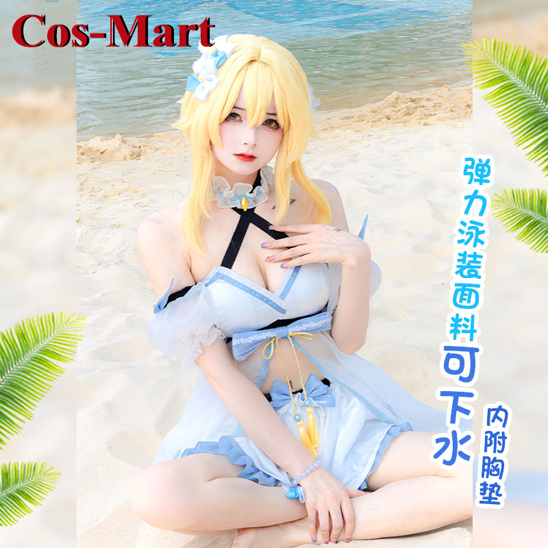 Cos-Mart Oyunu Genshin Etki Lu - Summer Clothing For A Beach incelemesi ve fiyatı