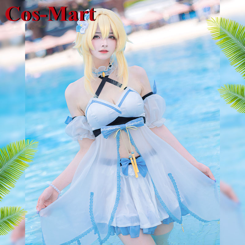 Cos-Mart Oyunu Genshin Etki Lu - Summer Clothing For A Beach incelemesi ve fiyatı
