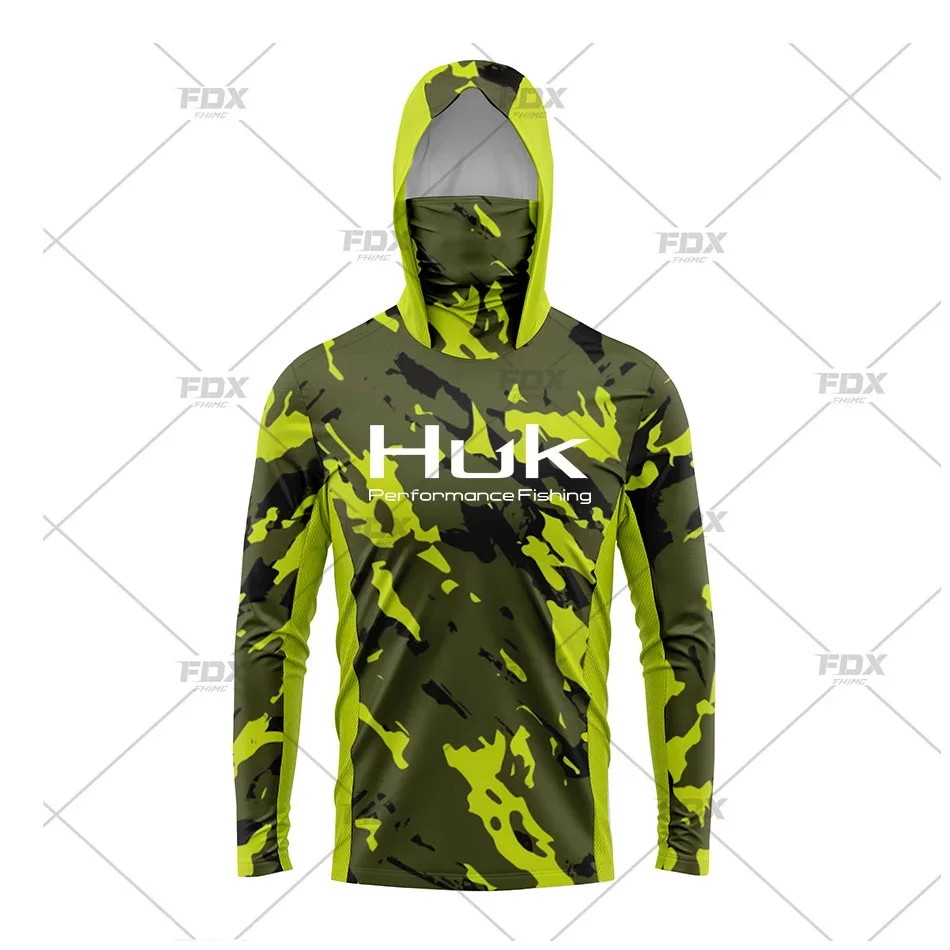 HUK olta takımı yeni Hoodie ba - Rash Guard Long Sleeve incelemesi ve fiyatı