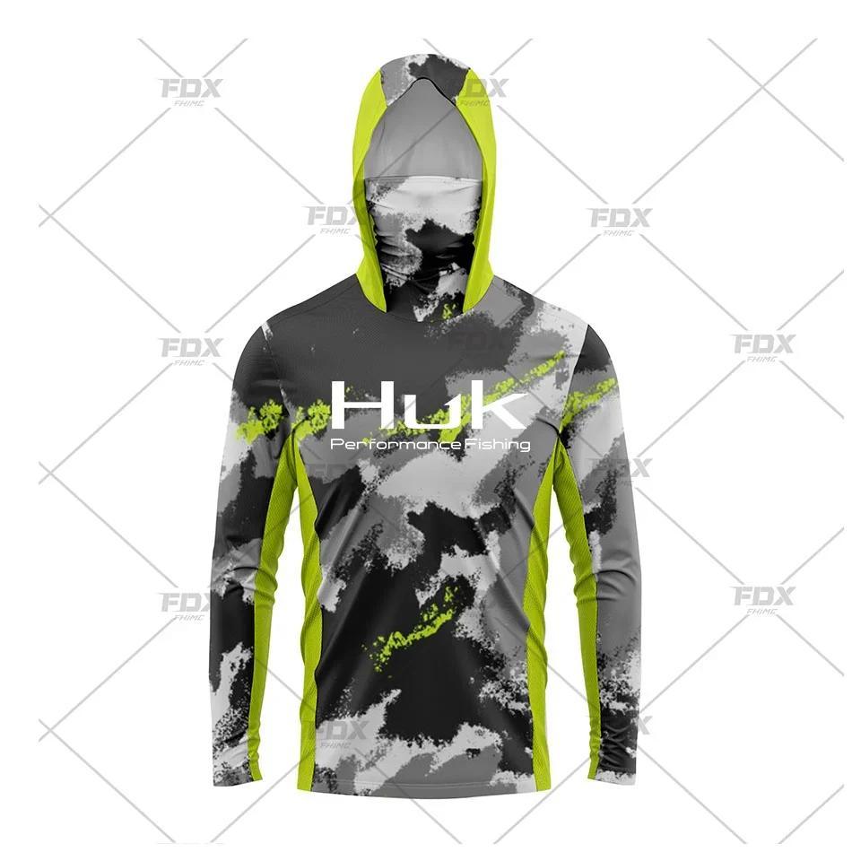 HUK olta takımı yeni Hoodie ba - Rash Guard Long Sleeve incelemesi ve fiyatı