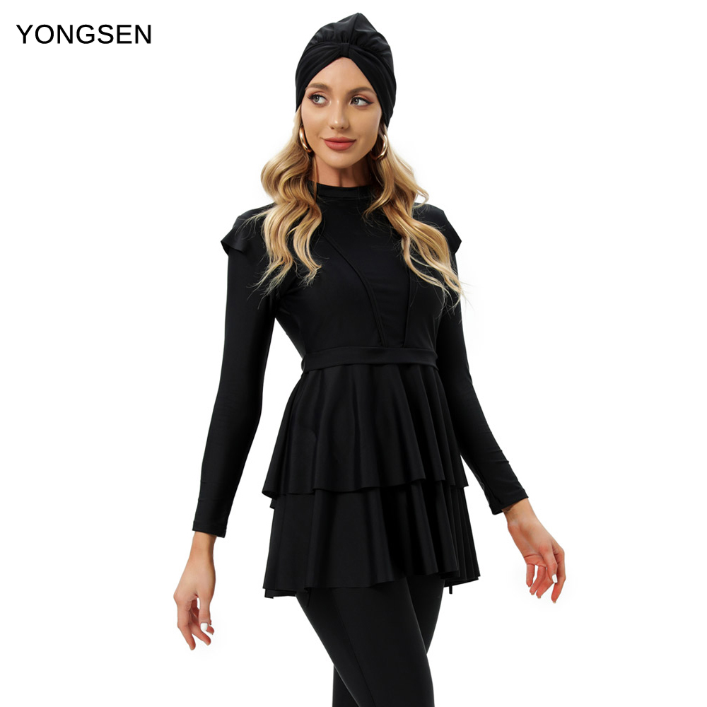 YONGSEN Sport Burkini 2024 - U - Rash Guard Long Sleeve incelemesi ve fiyatı