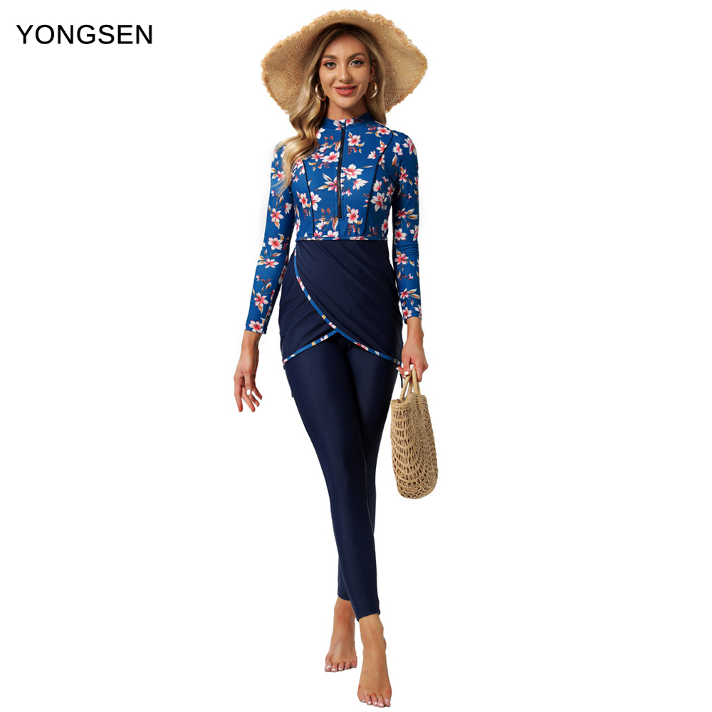 YONGSEN Sport Burkini 2024 - U - Rash Guard Long Sleeve incelemesi ve fiyatı