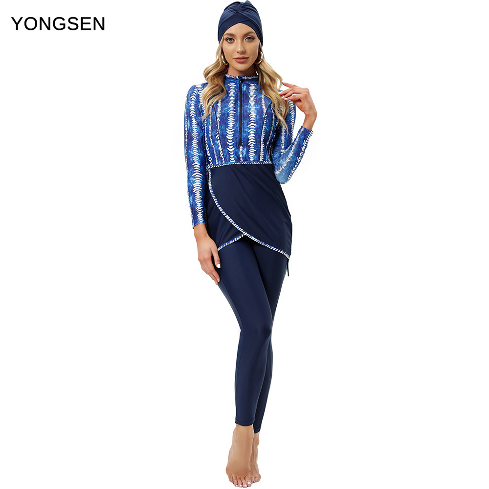 YONGSEN Sport Burkini 2024 - U - Rash Guard Long Sleeve incelemesi ve fiyatı