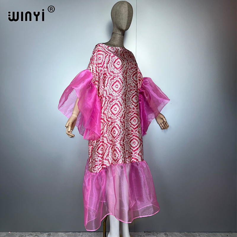 WINYI yazlık baskılı kabarık k - Summer Evenings Clothing incelemesi ve fiyatı