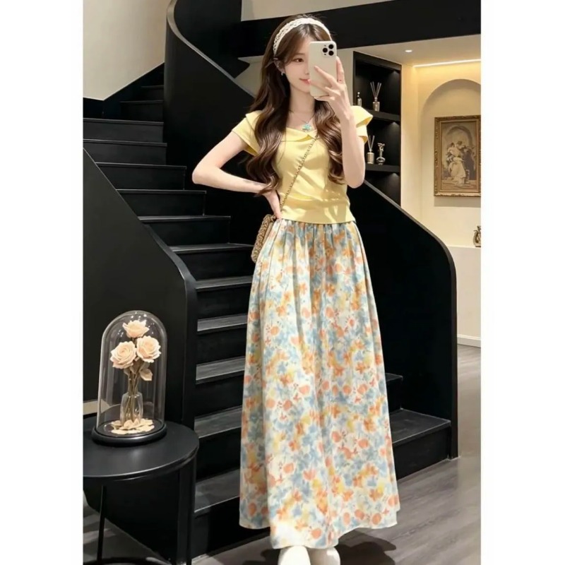 Japonya Kore Kadınları Tatlı İ - Japan Summer Clothing Women incelemesi ve fiyatı