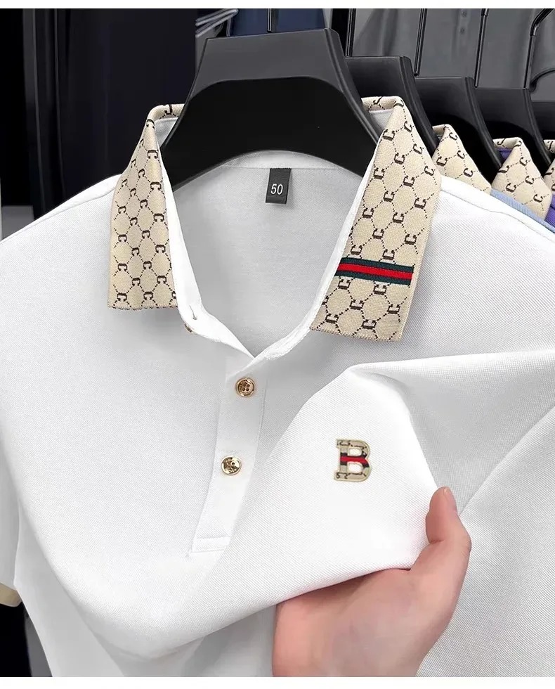 Üst düzey marka erkek kısa kol - Summer Clothing Men Linen incelemesi ve fiyatı