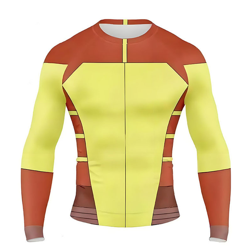 Yeni Yenilmez Cosplay Rash Gua - Rash Guard Long Sleeve incelemesi ve fiyatı