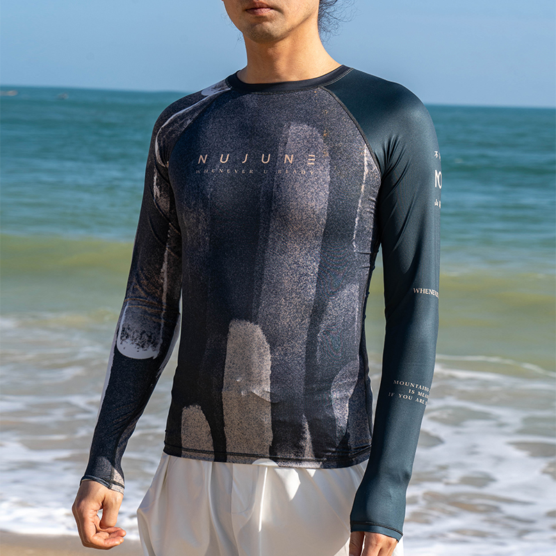 Nu-June Erkekler Rashguard UPF - Rash Guard Long Sleeve incelemesi ve fiyatı