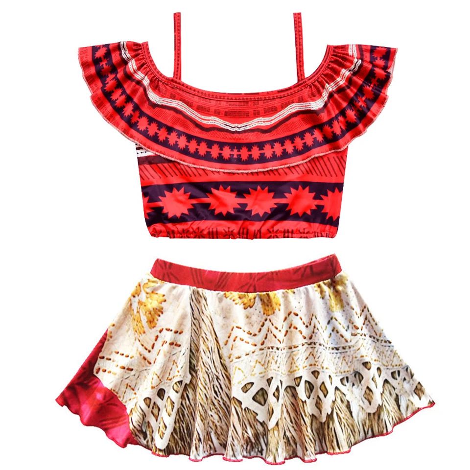 Yaz Peri Prenses Moana Cosplay - Summer Clothing For A Beach incelemesi ve fiyatı