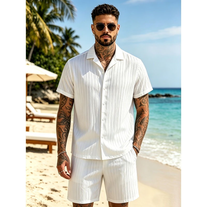 2Erkek Yazlık Günlük Takım Elb - Summer Clothing For A Beach incelemesi ve fiyatı