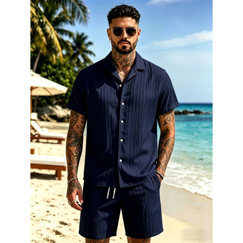 2Erkek Yazlık Günlük Takım Elb - Summer Clothing For A Beach incelemesi ve fiyatı